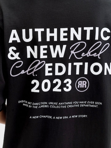 JJ Rebel Shirt 'JREBHAYDEN' in Zwart