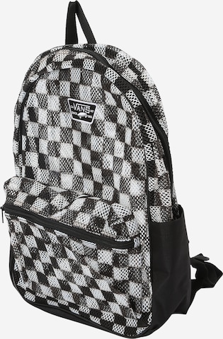 VANS - Mochila em branco: frente