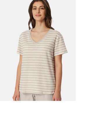 SCHIESSER Slaapshirt ' Mix & Relax ' in Wit: voorkant