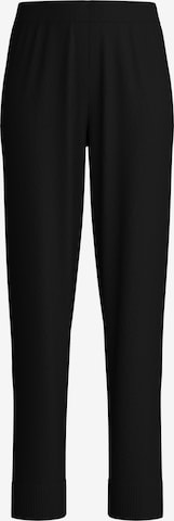 CALIDA Pyjamahose 'The Cosy Collection' in Schwarz: Vorderseite