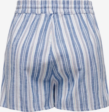 ONLY Regular Shorts 'Toni' in Blau