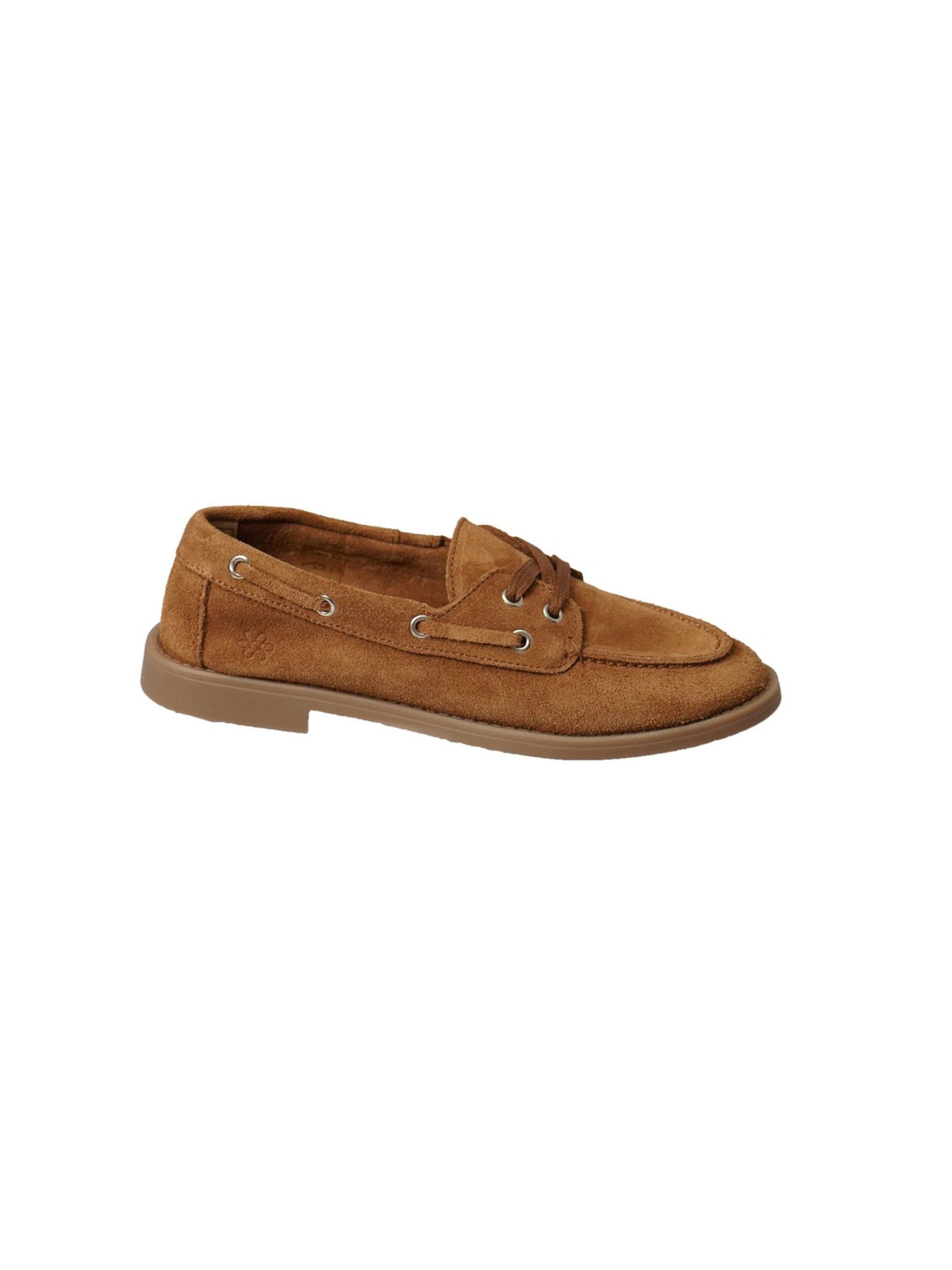 Yoxeone Moccasins 'Daisy Shoes' in Brown
