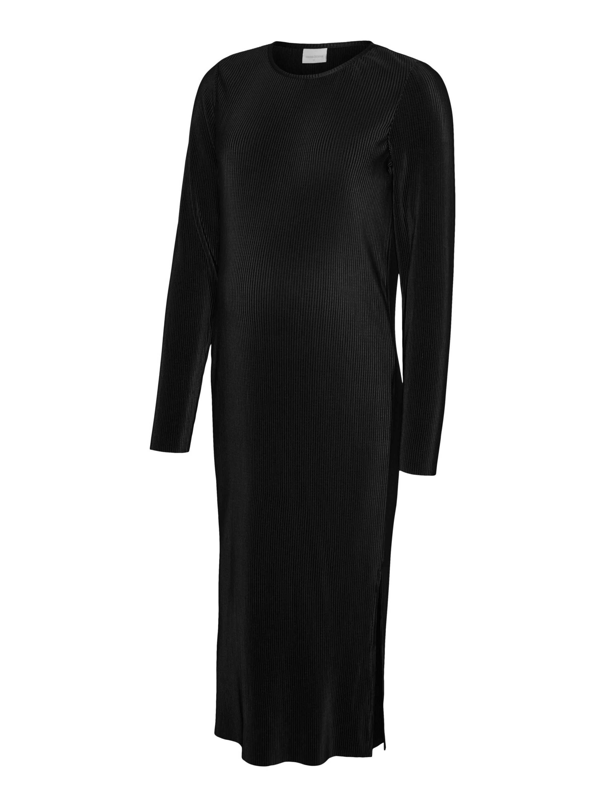 MAMALICIOUS Kjole 'MLCANA' i sort: forside