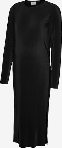 juoda MAMALICIOUS Suknelė 'MLCANA': priekis