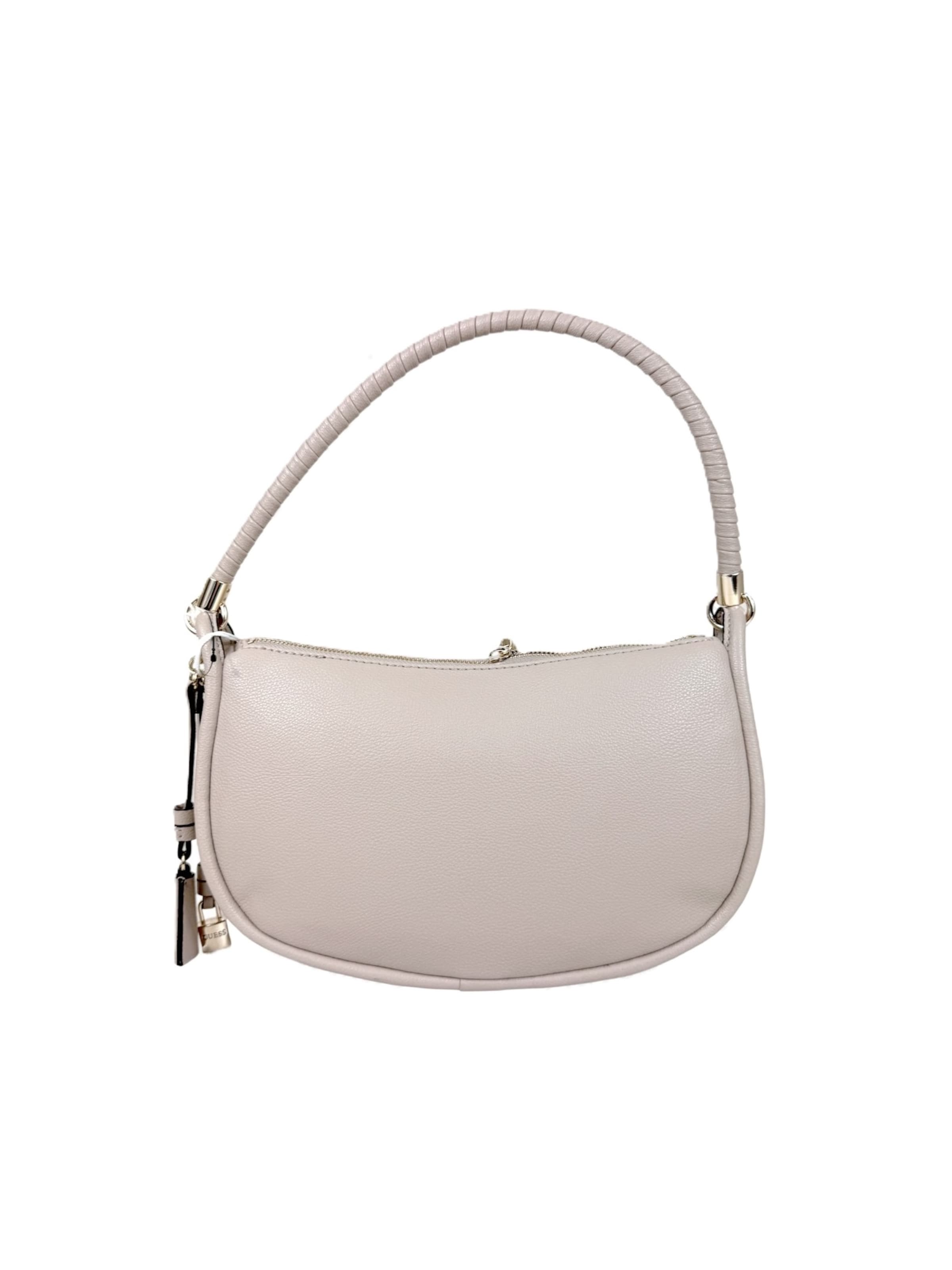 GUESS Schultertasche in Beige