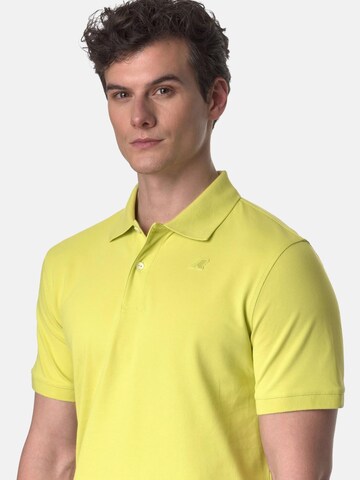 T-Shirt 'K-WAY AMEDEE PIQUE SLIM T-Shirt e Polo' K-Way en jaune