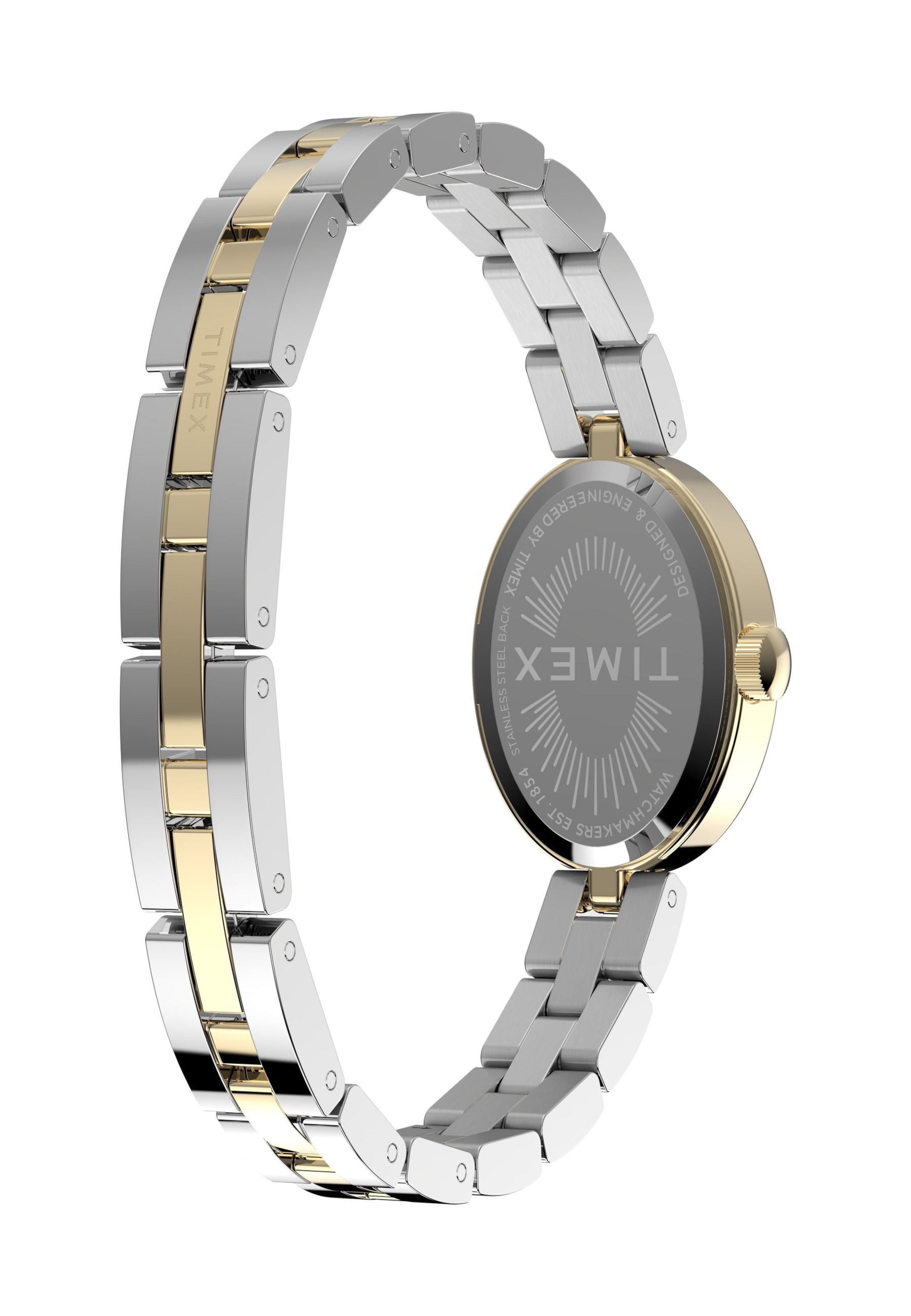 Montre à affichage analogique 'Cavatina' TIMEX en argent