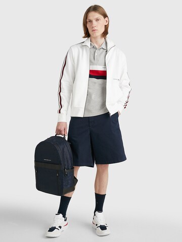 TOMMY HILFIGER Sweatjacka i vit