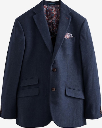 Next Slim fit Pintsak w kolorze niebieski: przód
