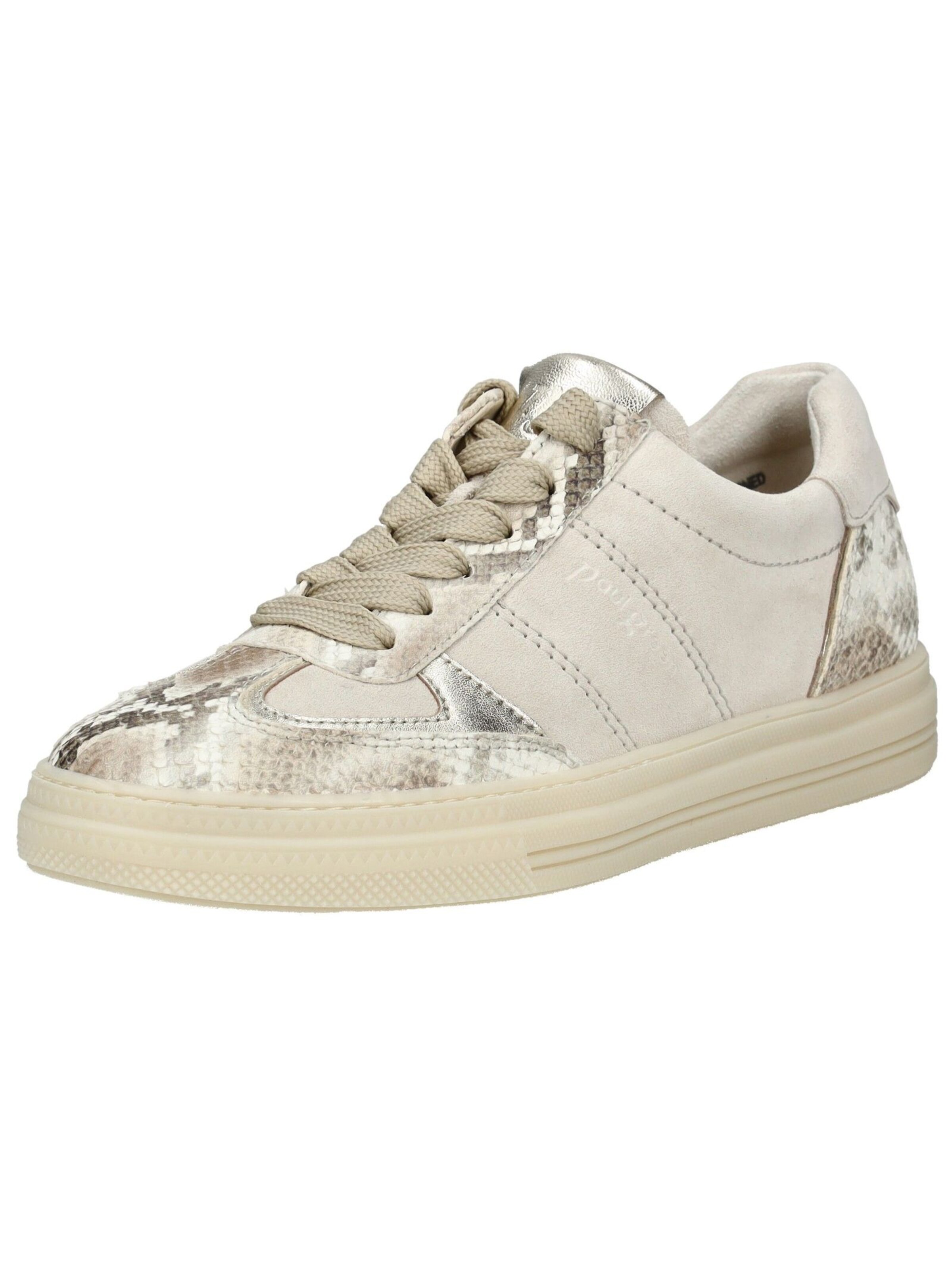 Paul Green Sneakers laag in Beige: voorkant