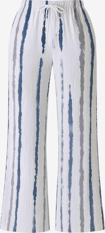 WENOR Wide leg Pants 'Taima' in Grey: front