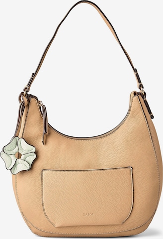 Borsa a spalla 'Sofiana' di GABOR in marrone: frontale