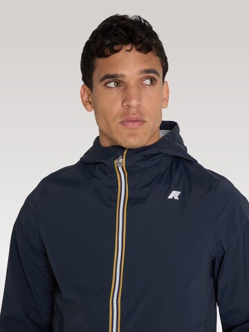 Giacca funzionale 'Jack' di K-Way in blu