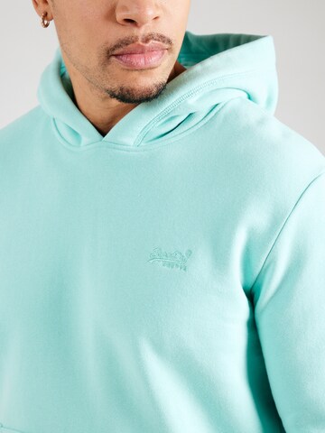 Felpa 'Essential' di Superdry in verde