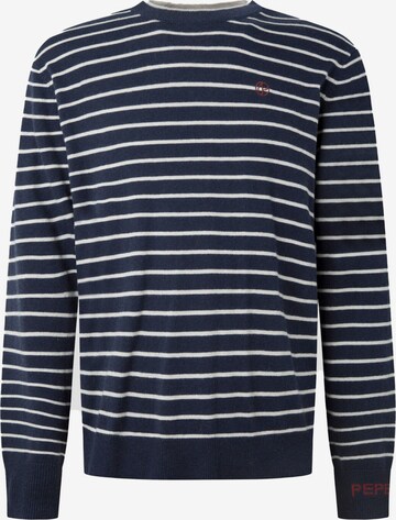 Pepe Jeans Pullover 'Andre' in Blau: predná strana