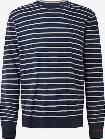 Pepe Jeans Sweater 'Andre' in Blue: front