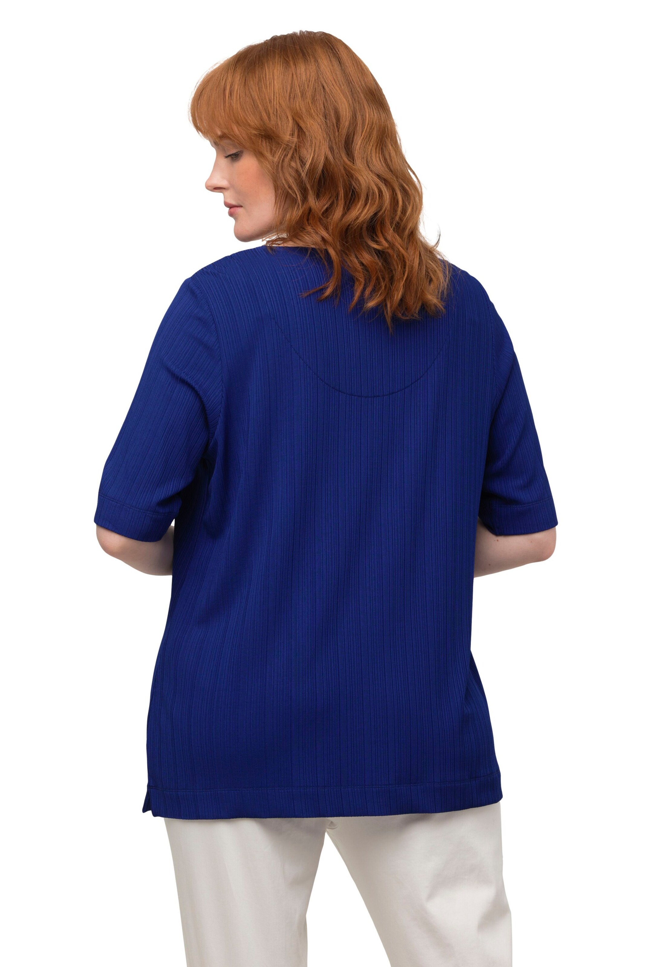 Ulla Popken Shirt in Blue