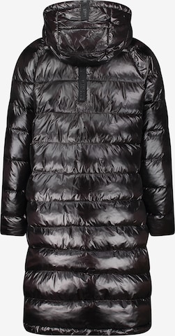 Manteau d’hiver Amber & June en noir