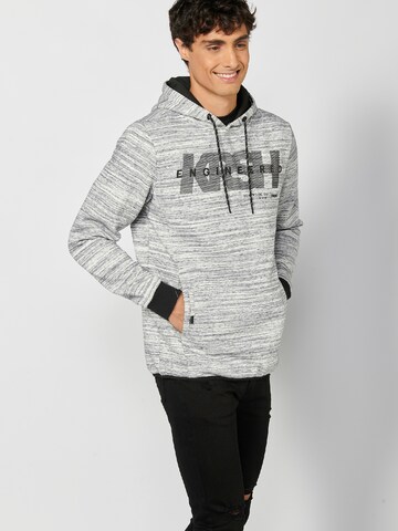 Sweat-shirt KOROSHI en gris