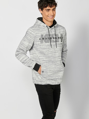 Sweat-shirt KOROSHI en gris