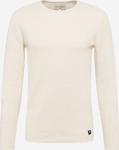 TOM TAILOR DENIM Pullover in creme, Produktansicht