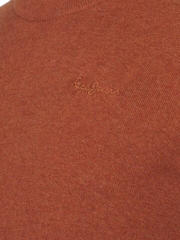 DIESEL - Jersey 'Andre Crew Neck' en naranja