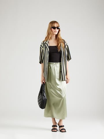 Jupe 'PCJESS' PIECES en vert