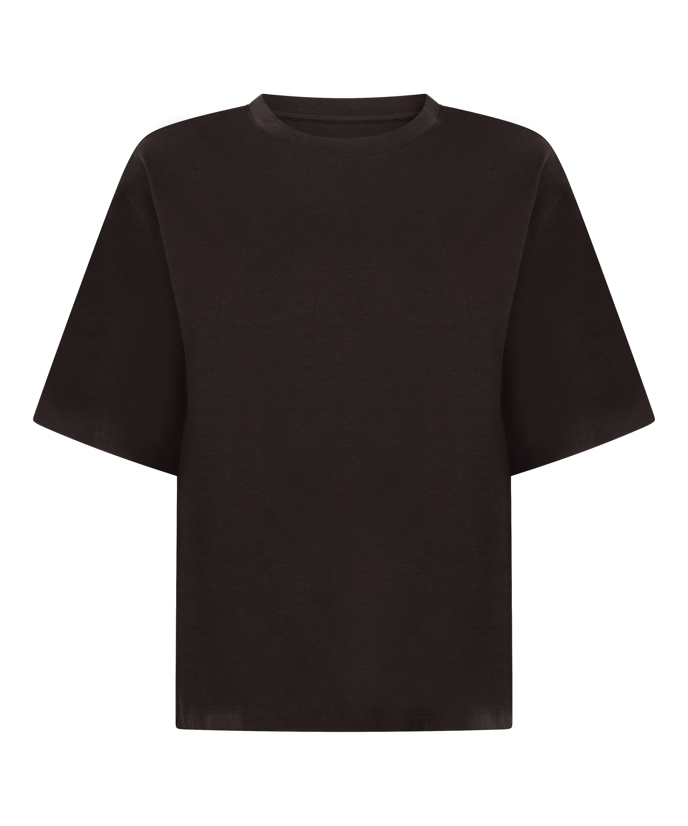 Hunkemöller Slaapshirt in Bruin: voorkant