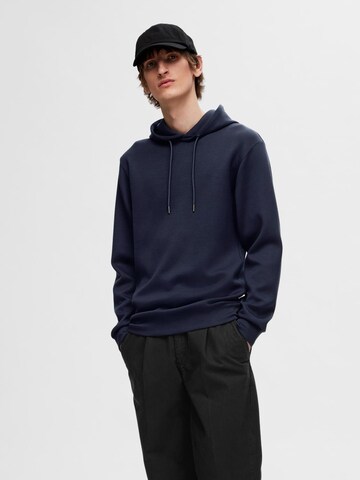 SELECTED HOMME - Sudadera en azul: frente
