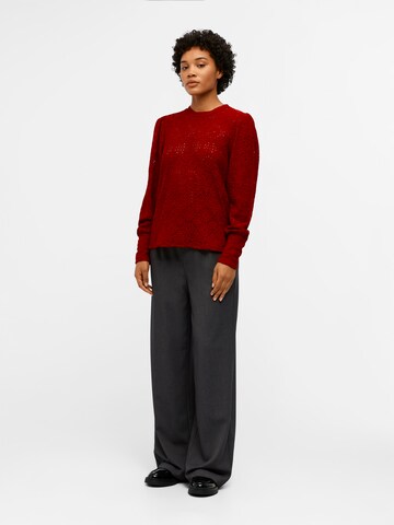 OBJECT Blouse 'Feodora' in Red