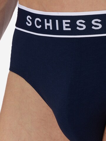 SCHIESSER Slip '95/5 Organic Cotton' in Blauw