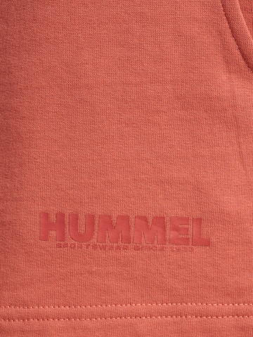 Hummel Regular Sportbroek in Oranje