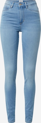 Only Tall Jeans in Blau: front