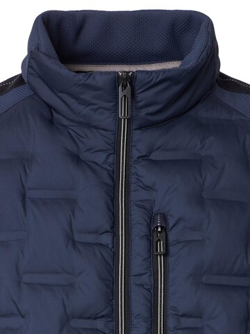 CASAMODA Between-Season Jacket 'Basic' in Blue