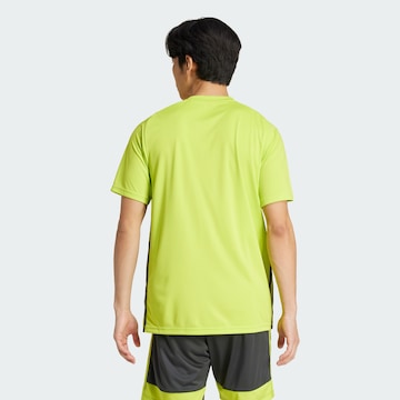 Maglia funzionale 'Tiro 25 Essentials' di ADIDAS PERFORMANCE in giallo