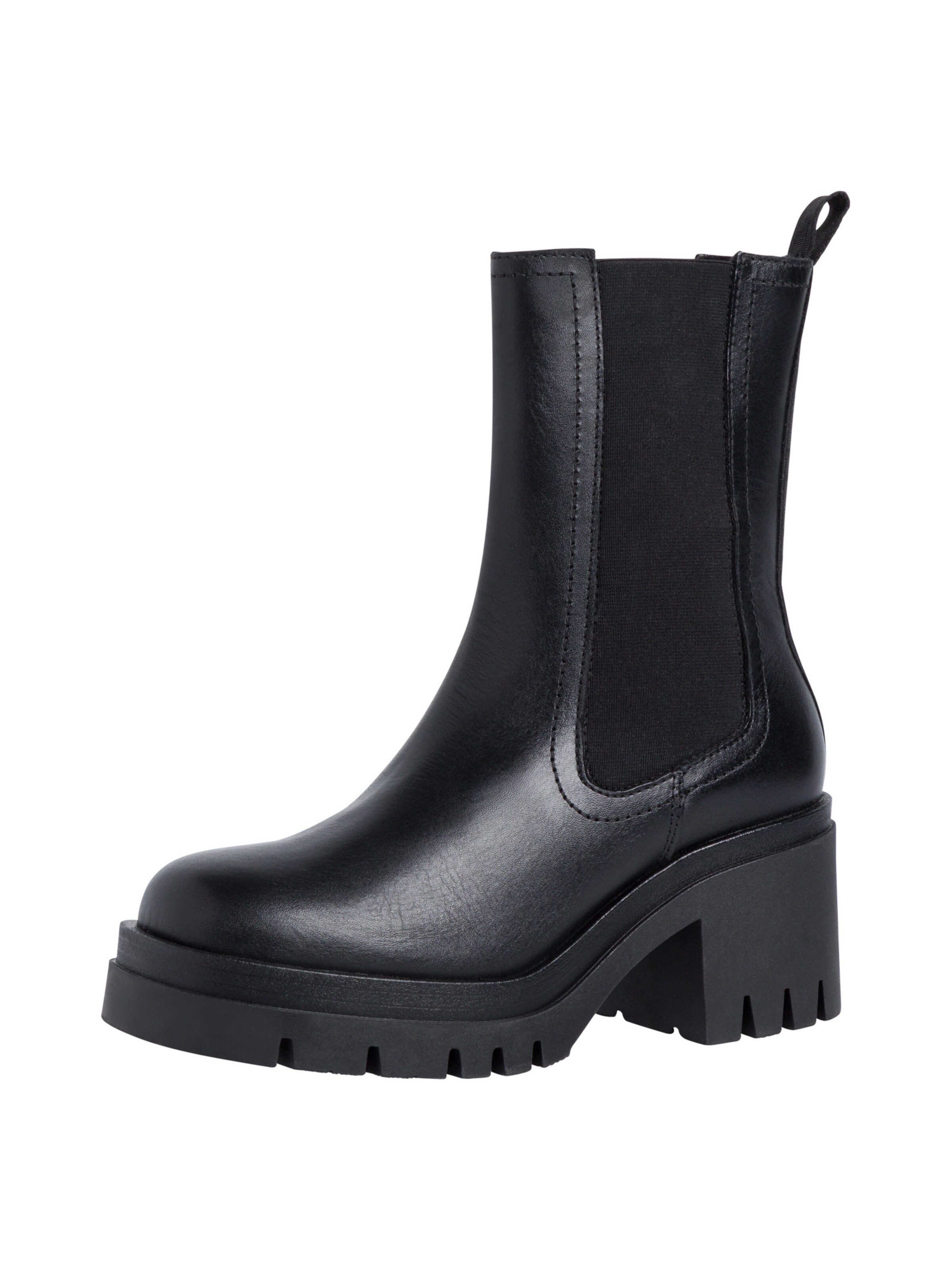 Tamaris Chelsea boots in Black: front