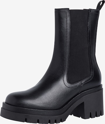 TAMARIS Chelsea Boots in Black: front