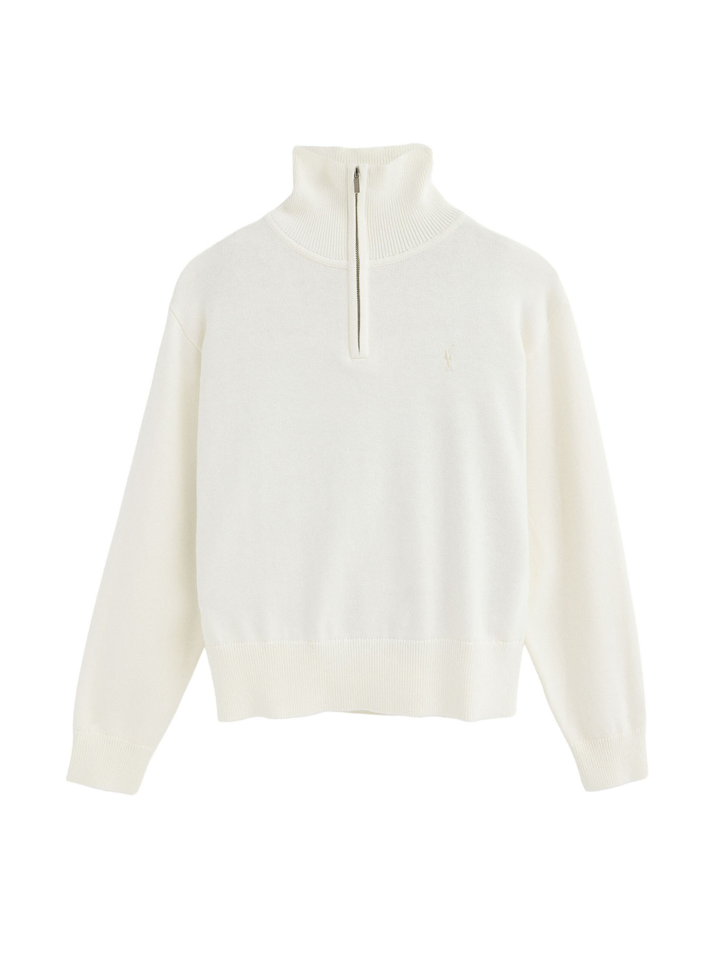 Polo Club Pullover in Beige: Vorderseite