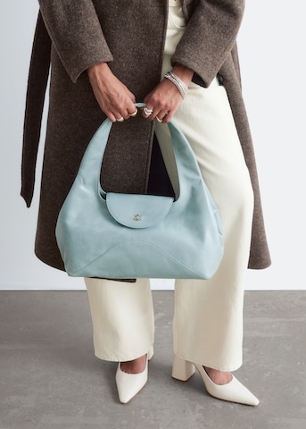 Sac bandoulière & Other Stories en bleu