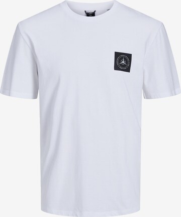 JACK & JONES - Camiseta 'Filo' en blanco: frente