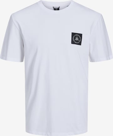 T-Shirt 'Filo' JACK & JONES en blanc : devant