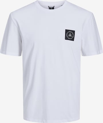 JACK & JONES T-Shirt 'Filo' in Weiß: predná strana