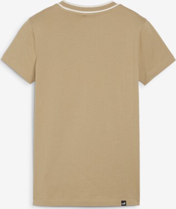T-shirt fonctionnel 'Squard' PUMA en beige