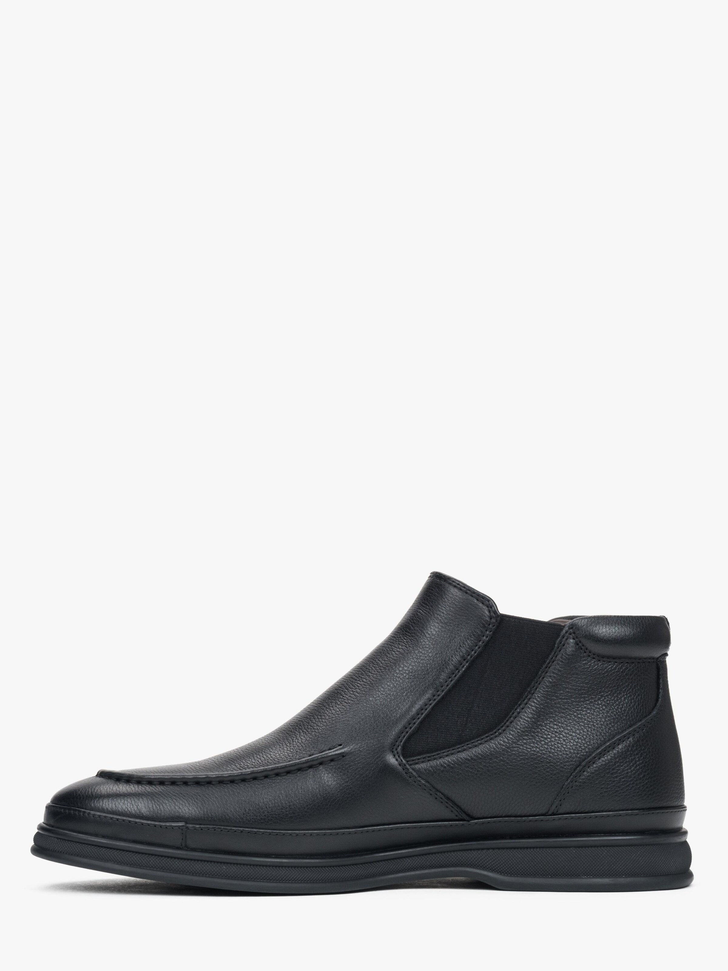 Estro Chelsea Boots '552-4'‌‌‌‌ in Schwarz