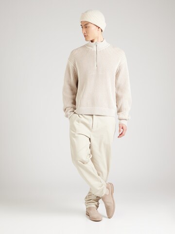 Pull-over Abercrombie & Fitch en beige