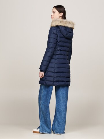 Tommy Jeans Mantel 'Essential' in Blau