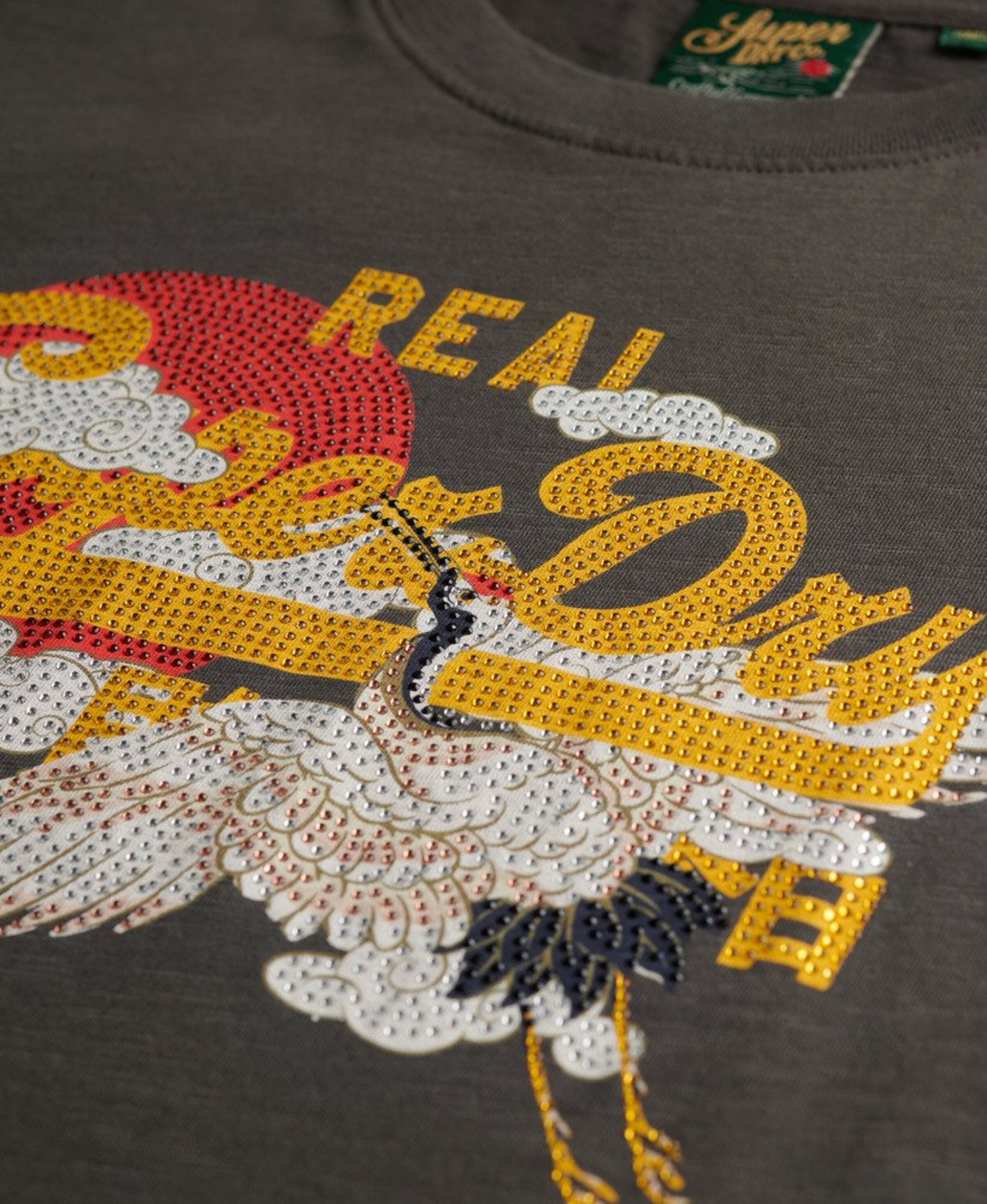 Superdry Shirt in Zwart