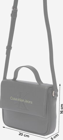 Calvin Klein Jeans - Bolso de hombro en negro