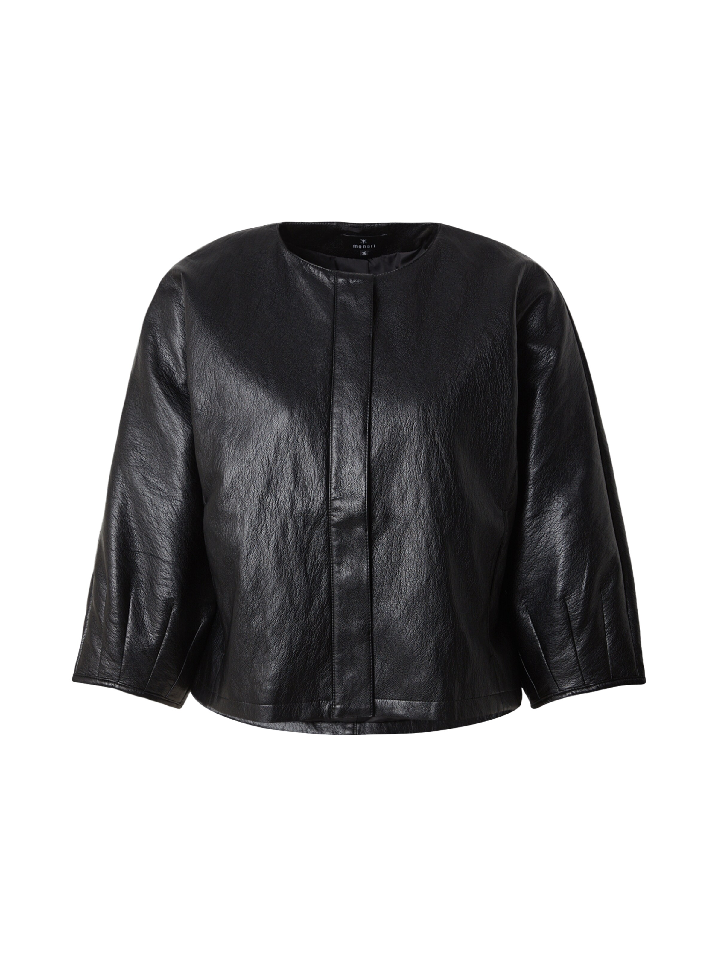 monari - Chaqueta de entretiempo en negro: frente