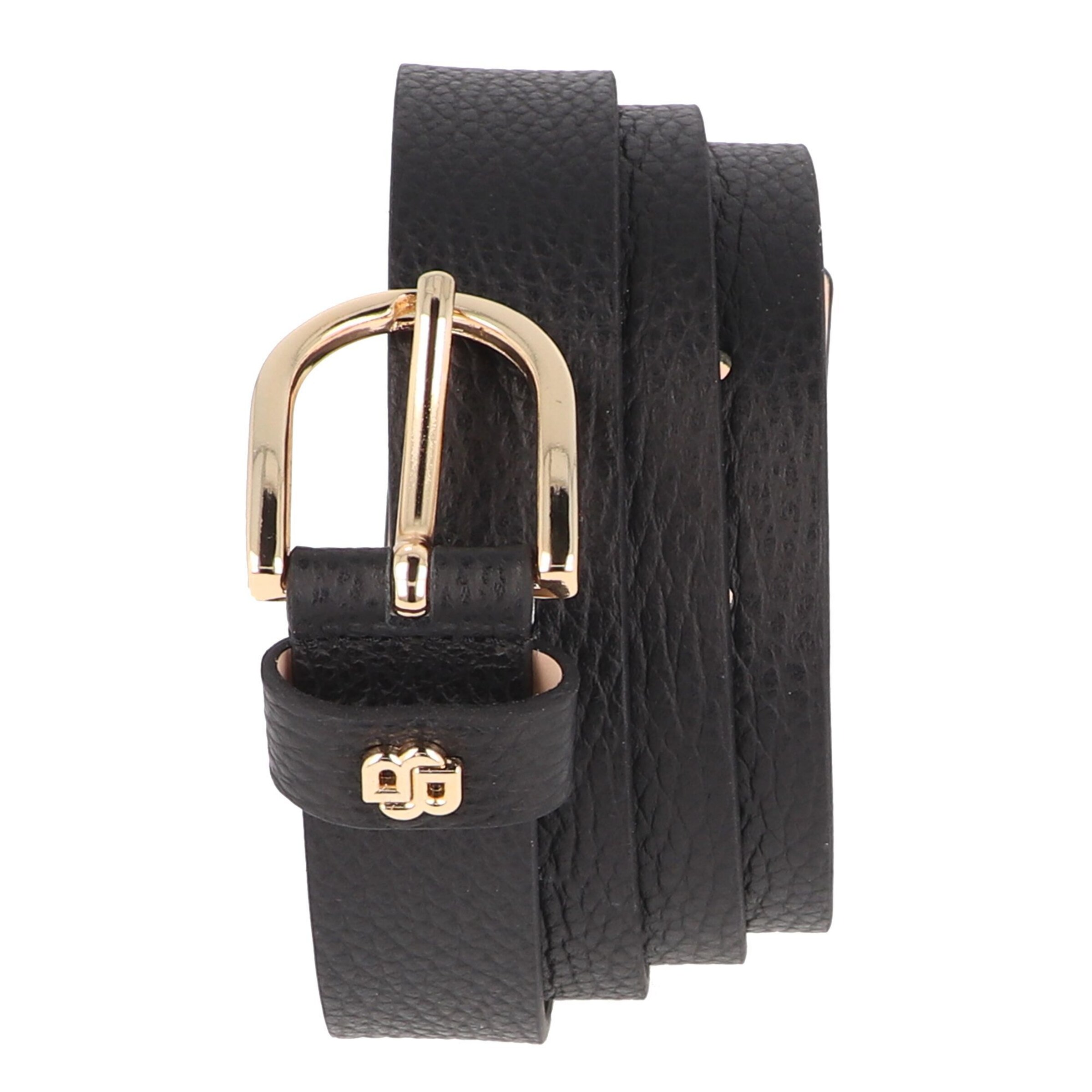 BOSS Gürtel 'Scarlet' in Schwarz